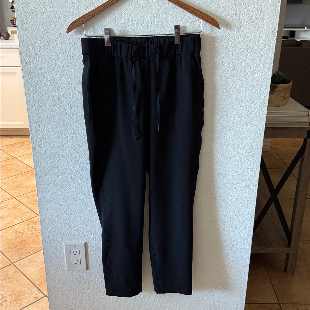 lululemon athletica Black Track Pants